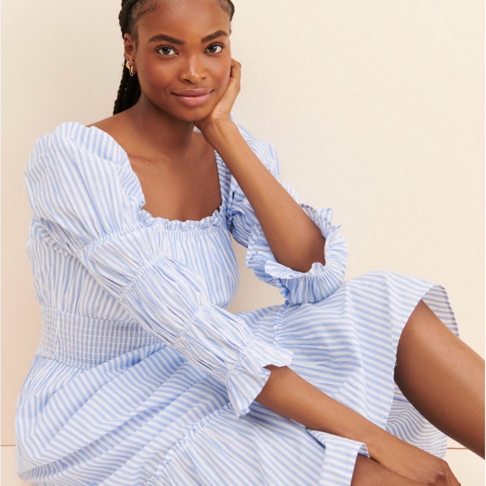 RAHI Stripe Nap Dress